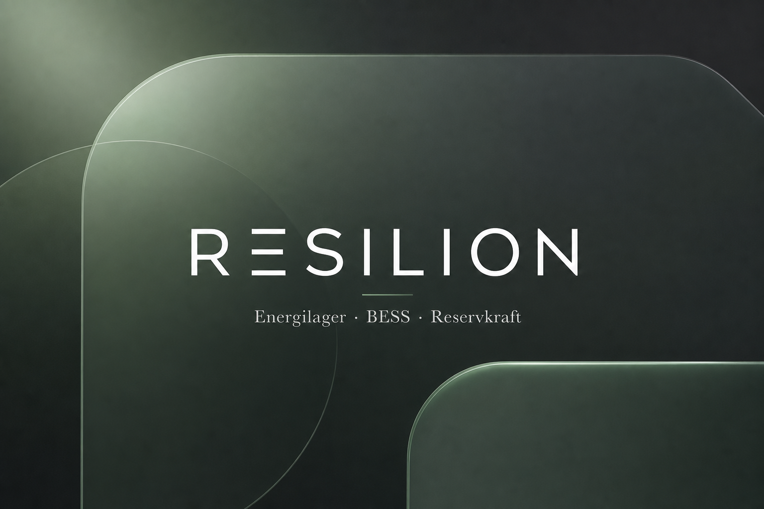 Resilion | Energilager & BESS för Industri & Telekom